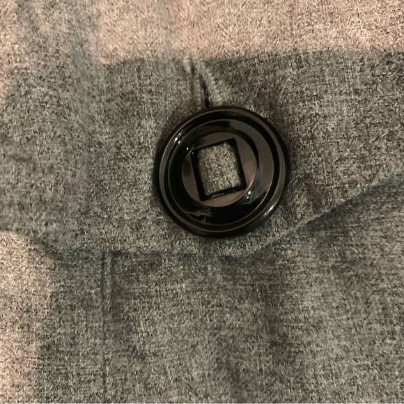 Gerry Weber Women’s Quilted Hooded Winter Coat Gray Size Medium - Picture 8 of 14